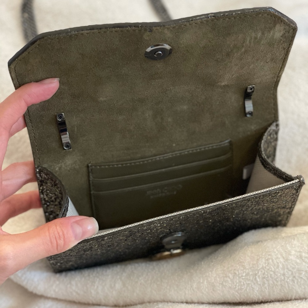 BIG SALE 🎉 Jimmy Choo Glitter mini bag - Picture 5 of 14